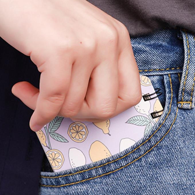 Kreativer GroßhandelsMini Cartoon Spiral Wirebound Notebook perfekt für die Tagebuch-Spiralen-Notizbücher kundengerecht
