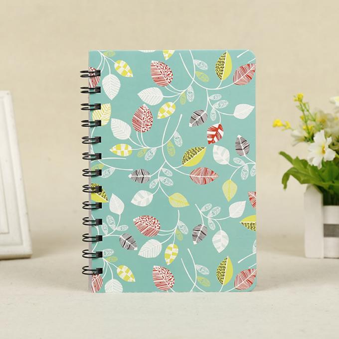 Kundenspezifische nette unlinierte Papiergroßhandelstasche gewundener Mini Notebook der planer-Zeitschriften-gebundenen Ausgabe