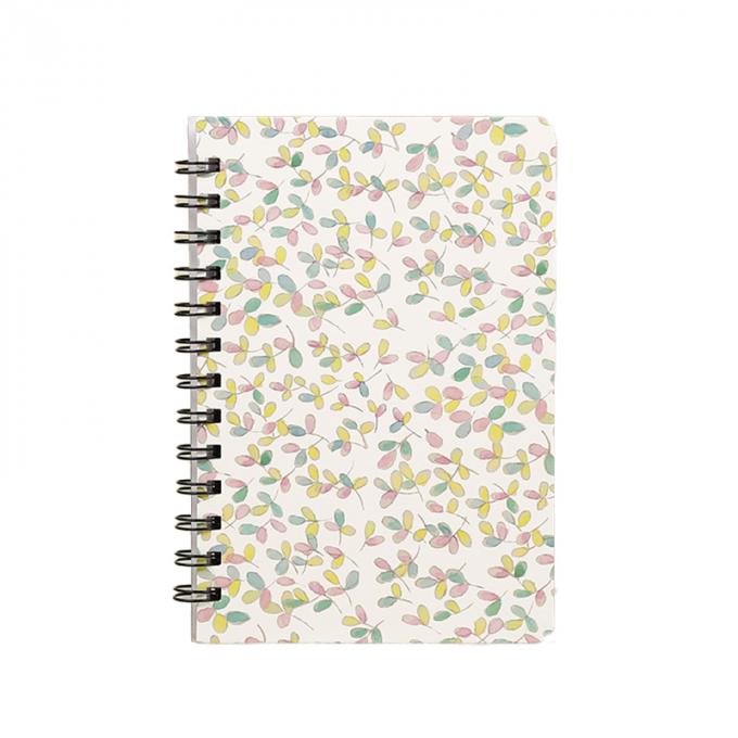 Kundenspezifische nette unlinierte Papiergroßhandelstasche gewundener Mini Notebook der planer-Zeitschriften-gebundenen Ausgabe