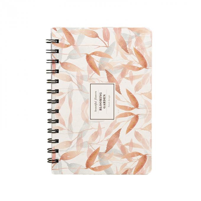 Kundenspezifische nette unlinierte Papiergroßhandelstasche gewundener Mini Notebook der planer-Zeitschriften-gebundenen Ausgabe