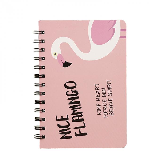 Kundenspezifische nette unlinierte Papiergroßhandelstasche gewundener Mini Notebook der planer-Zeitschriften-gebundenen Ausgabe