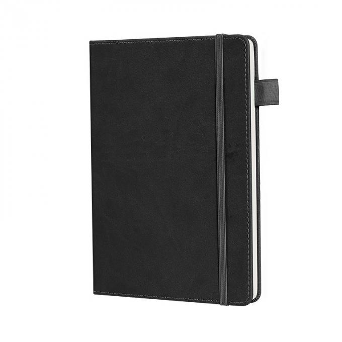 Großhandels-ledernes Büro-Geschäft PUs liefert umweltfreundliches Schreiben der gebundenen Ausgabe mit Pen Loop Thick Notebook