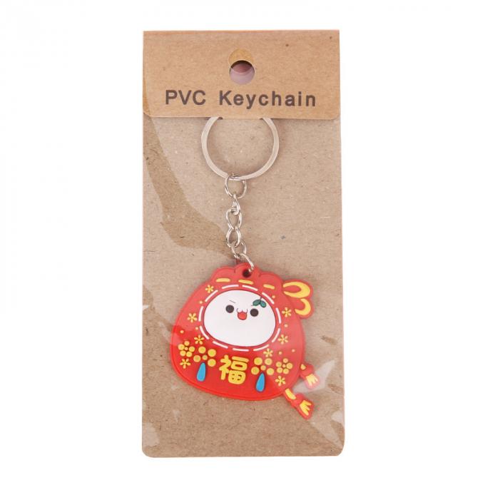 Großhandels-Pom Pom Keychain Artificial Fur Ball-Schlüsselkette flaumige Zusatz-Auto-Tasche bezaubern Pelz Pom Keychain