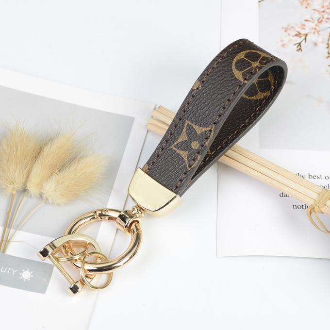 Lederne Bärn-Hundeschlüsselkette hängende Großhandelstasche verziert Zusätze Diamond Bear Keychain Keychains für Frauen