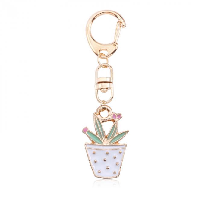Großhandels- Schlüssel- Ring Metal Pendant Women Bag Zusätze Kristall-Keyhains Diamond Crystal Mermaids Watermelons Moon Cars für Geschenke